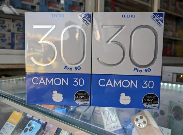 TECNO Camon 30 pro 512GB 16GB