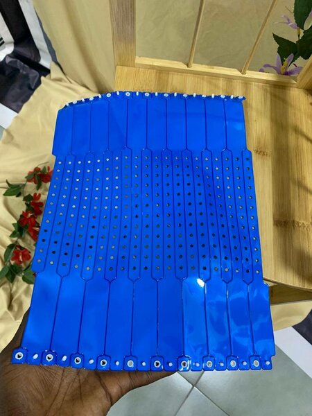 Pvc tickets