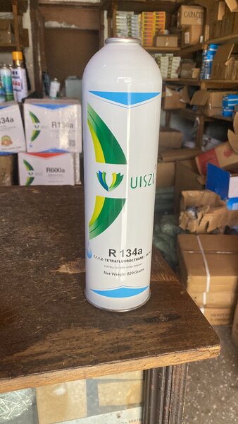 R134 Cooling Gas