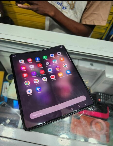 Smartphone pliable moderne