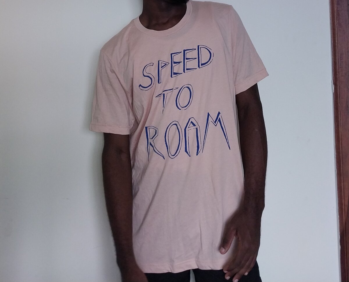 Peach t shirt