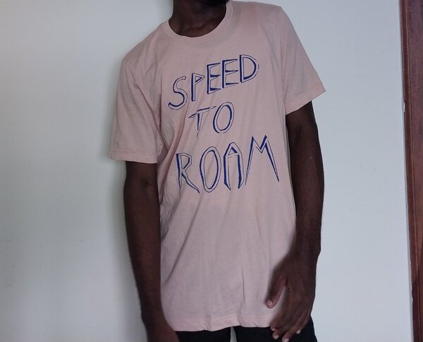 Peach t shirt