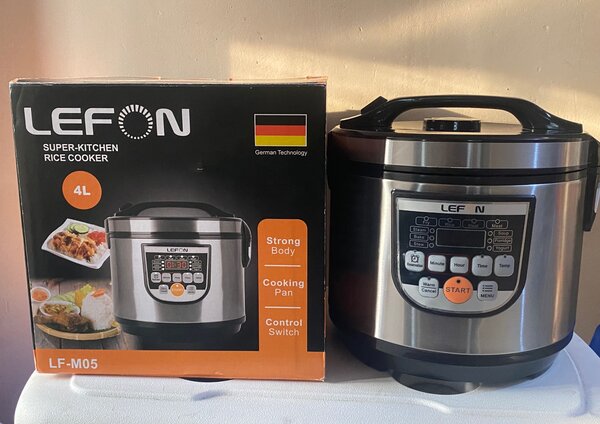 Digital Multifunctional Electric Rice Cooker