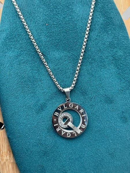 Silver chains