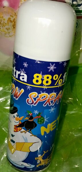 Bombe à neige