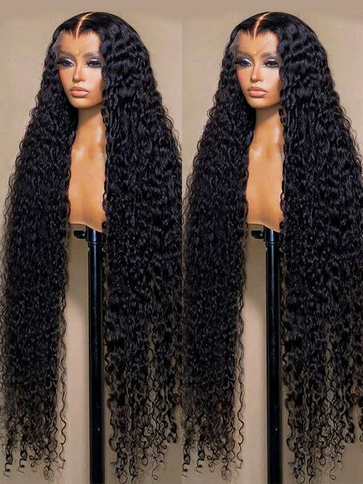 Lace front human hair wigs