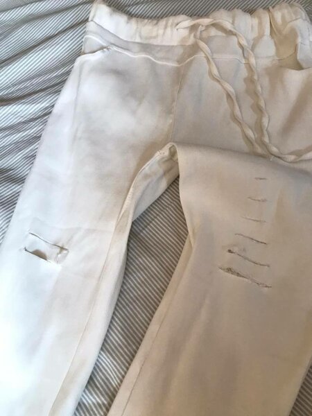 Ripped jeggins
