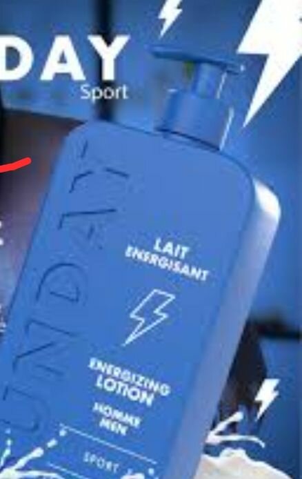 Gel douche sunday énergisant 385ml