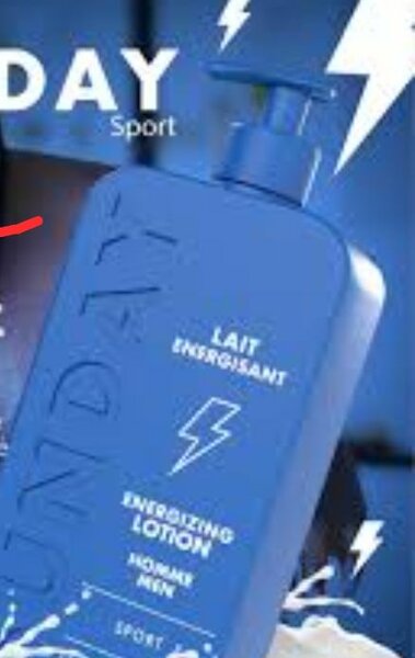 Gel douche sunday énergisant 385ml