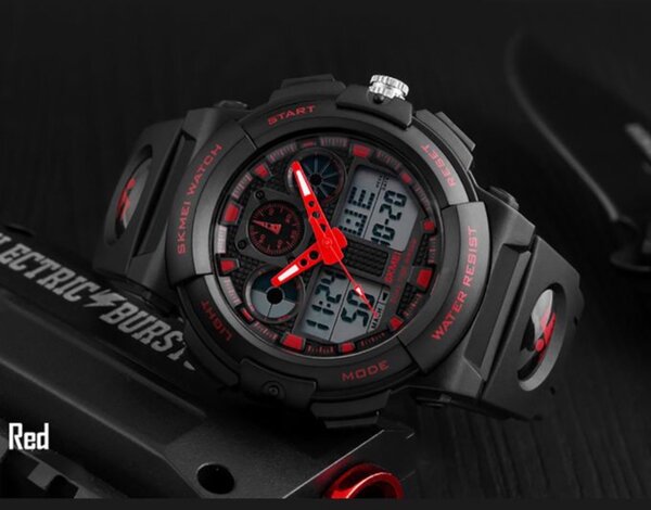 1270 Quartz Digital Electronic Men Watch Fashion