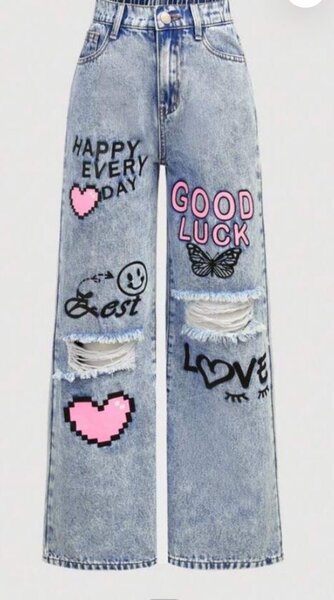 Cargo jeans