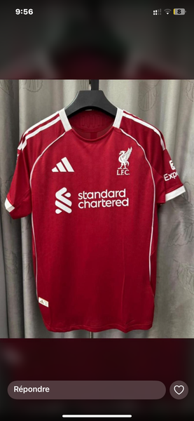 Maillot de football Liverpool