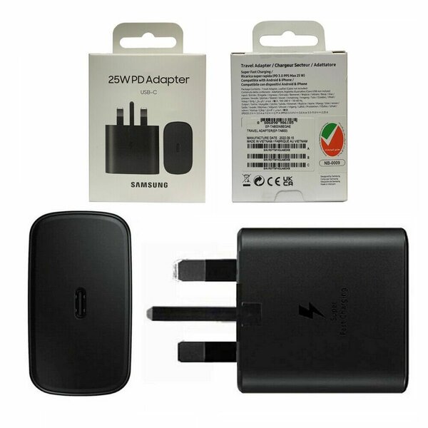 S@msung 25W Type C to C Charger Super-fast