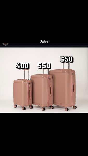 Traveling set