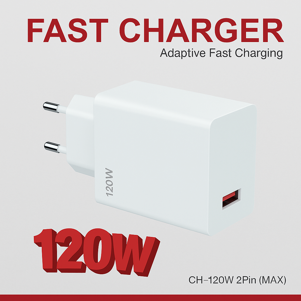Chargeur rapide 120W Original