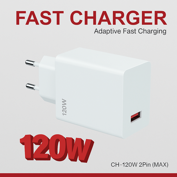 Chargeur rapide 120W Original