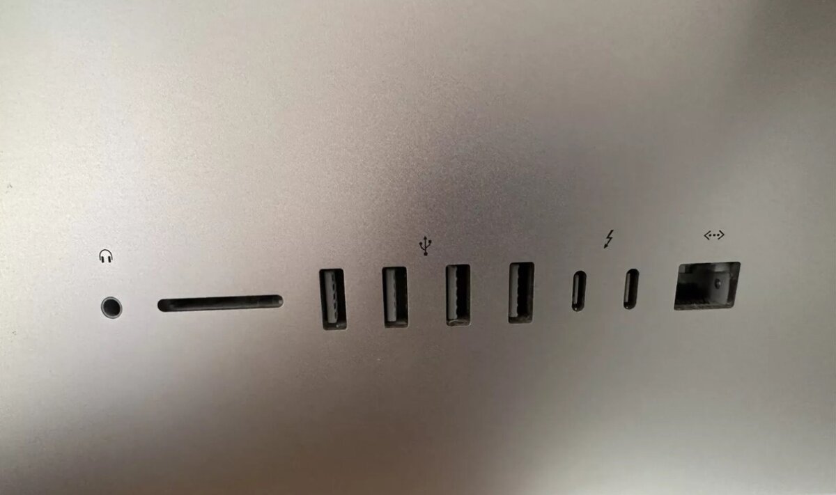 21.5 inch iMac, 2017