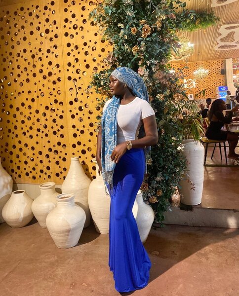 Maxi Flur Skirt
