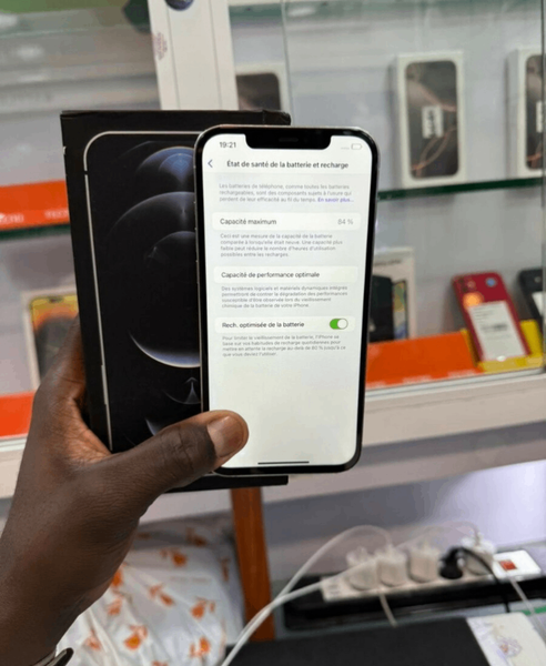 iPhone 12 Pro Max 256Go Blanc