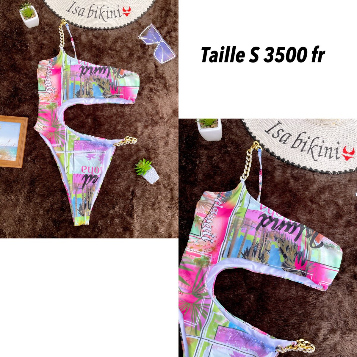 Isa bikini 👙