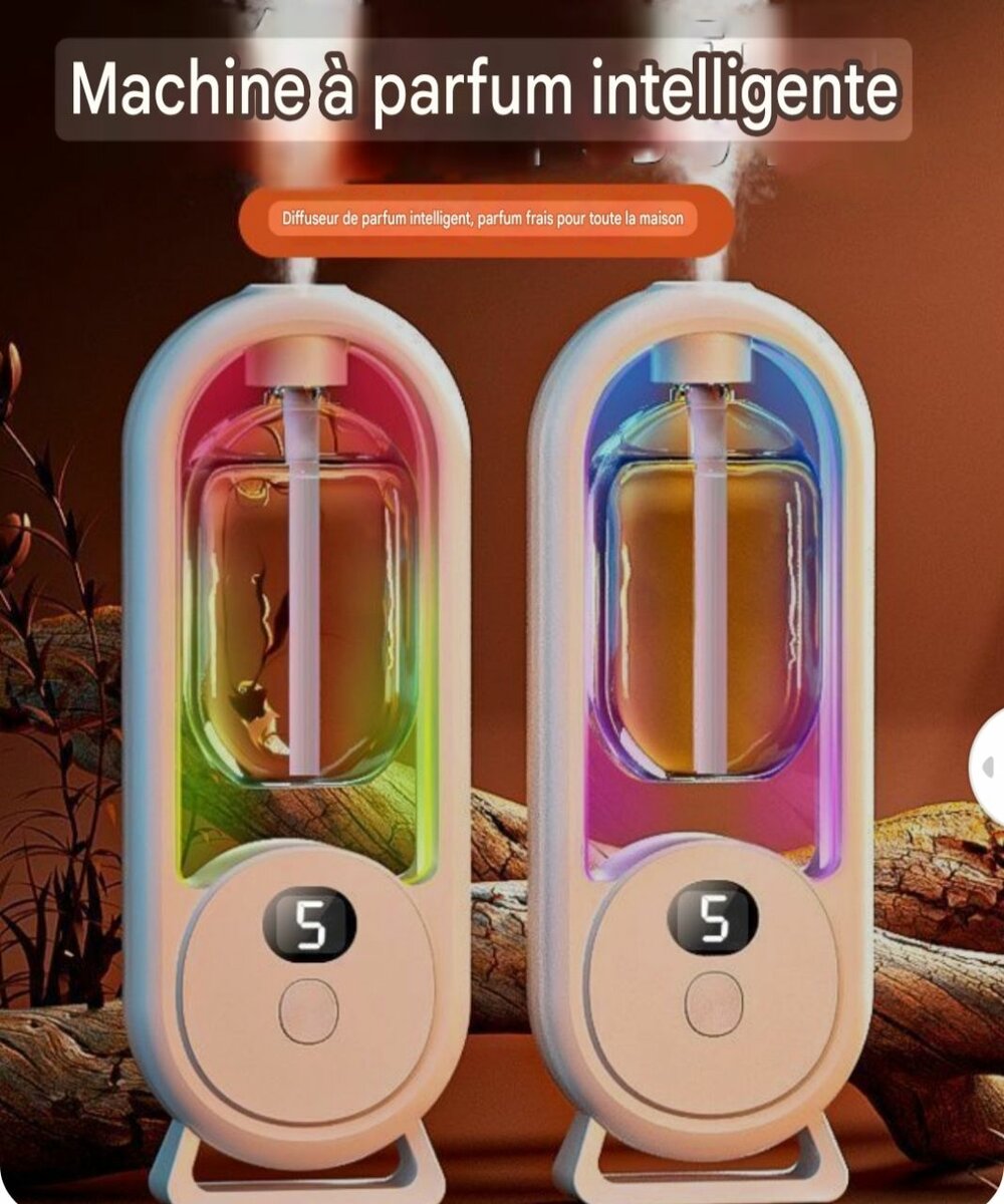 +4parfum Diffuseur Intelligent