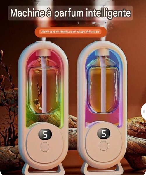 +4parfum Diffuseur Intelligent