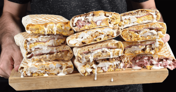 4 French tacos