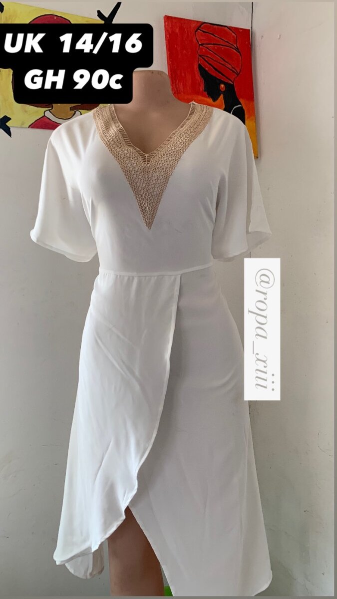 White dress