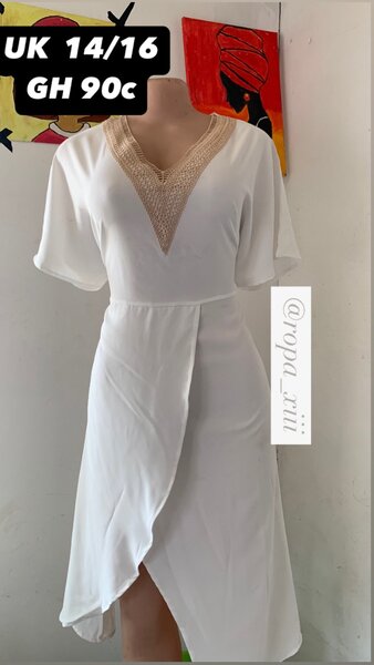White dress