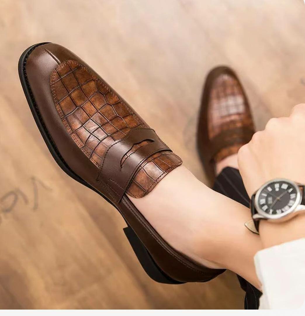 Chaussures en cuir