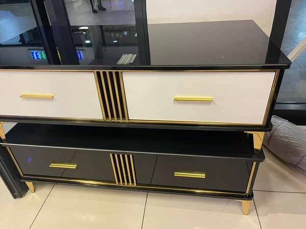 WOODEN TV STAND