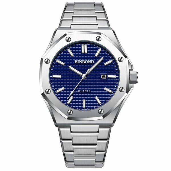 Montre en acier inoxydable