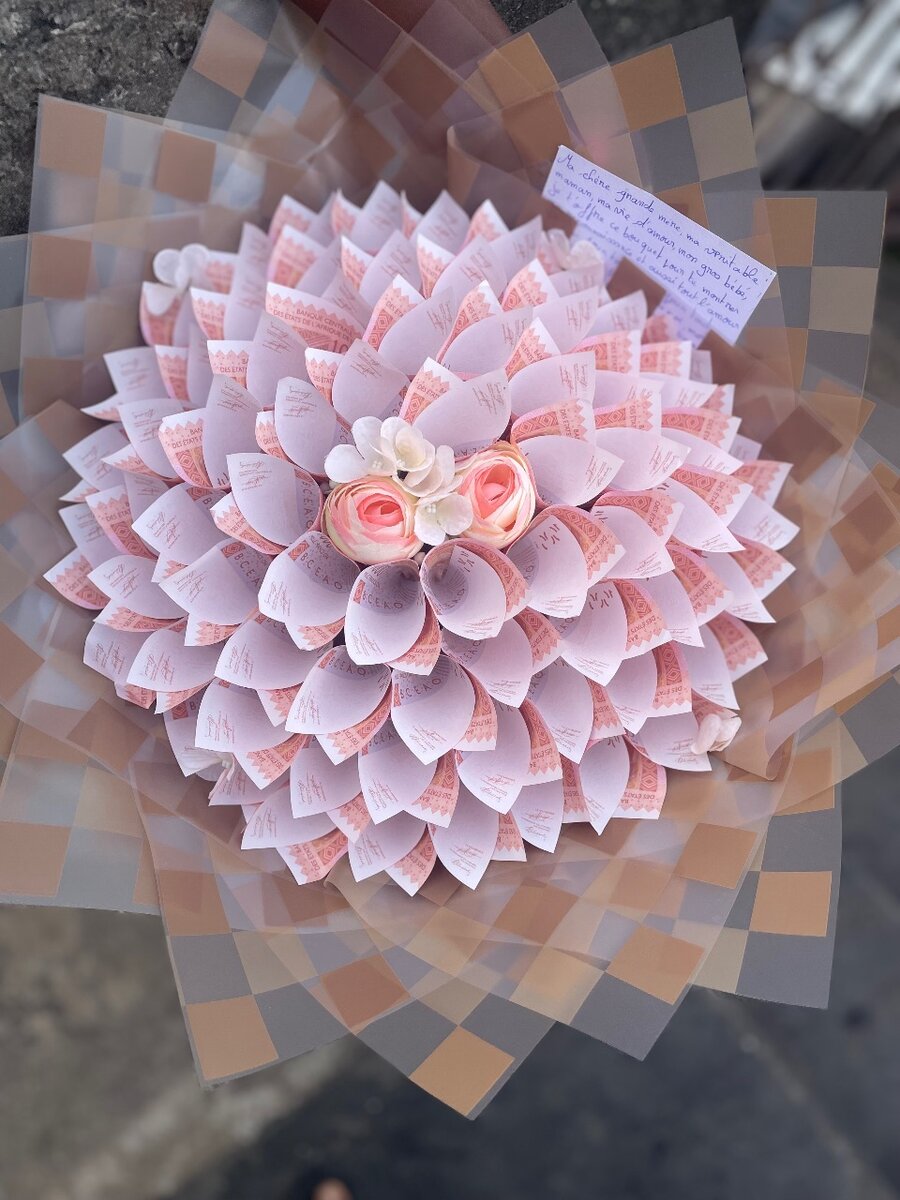 Bouquet d´argent