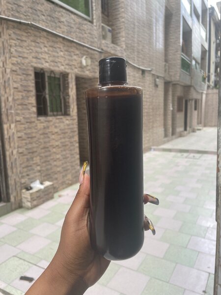 Savon Noir Naturel Liquide
