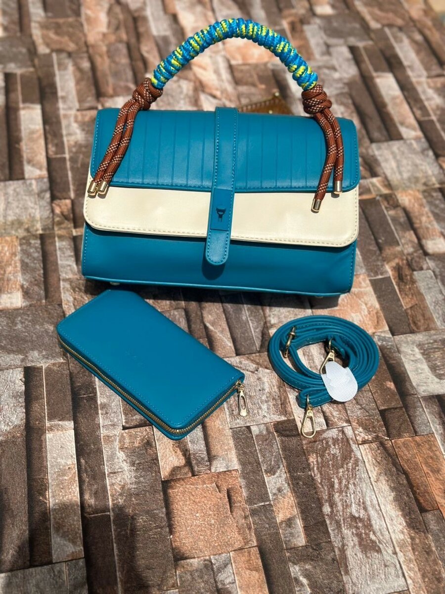 Solid leather bag