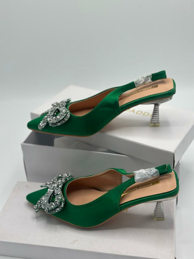 Slingback heels