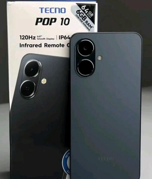 Tecno Pop 10 Smartphone