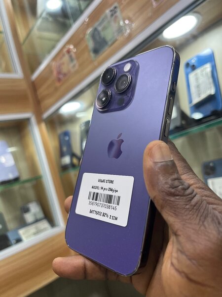 iPhone 14 pro 256giga 2 SIM