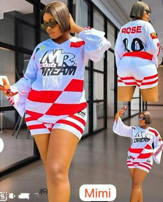 2pcs set for ladies
