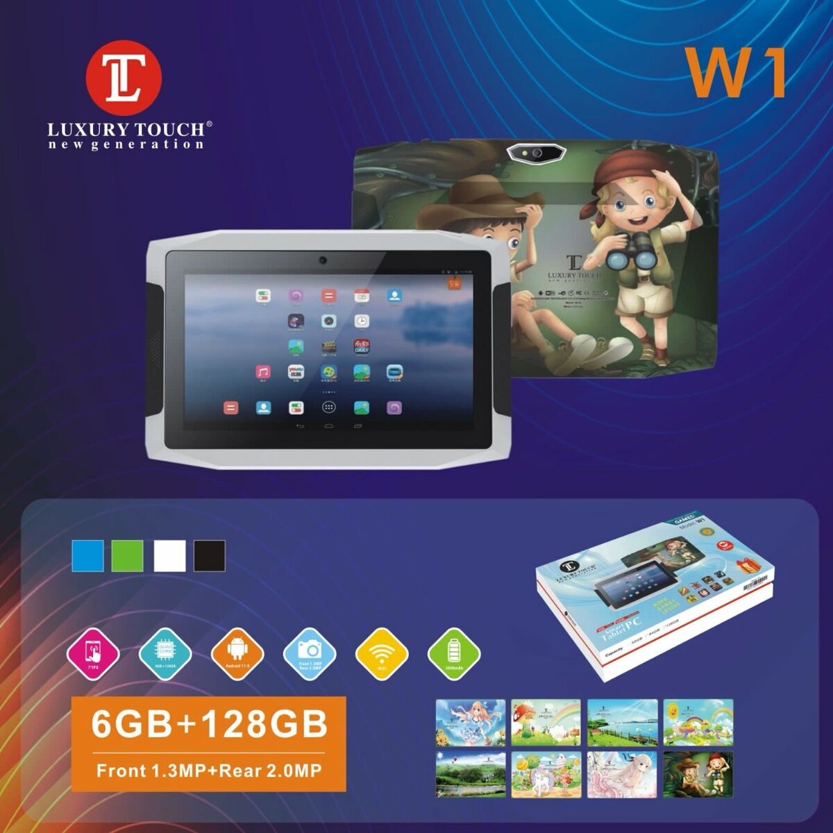 Atouch ,Luxury , BÉBÉ TAB