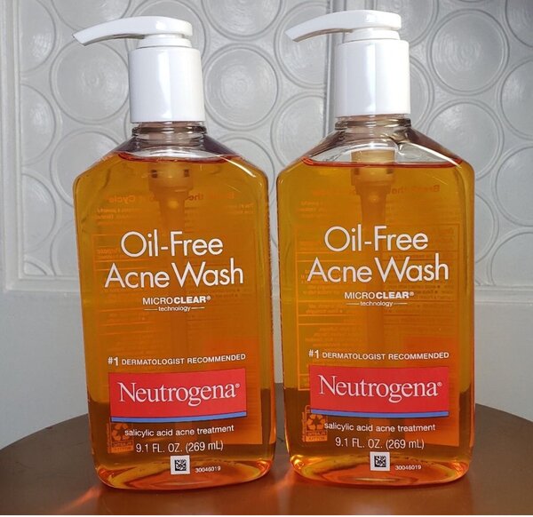 Oil free Acne wash