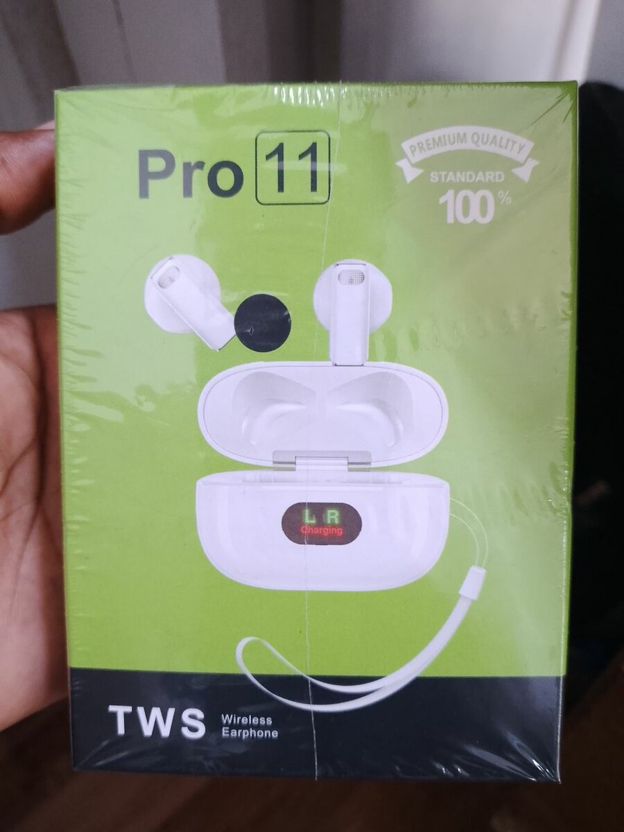 Écouteurs sans fil Pro 11