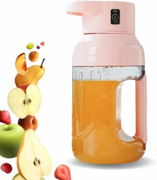 Extracteur de jus portable électrique.