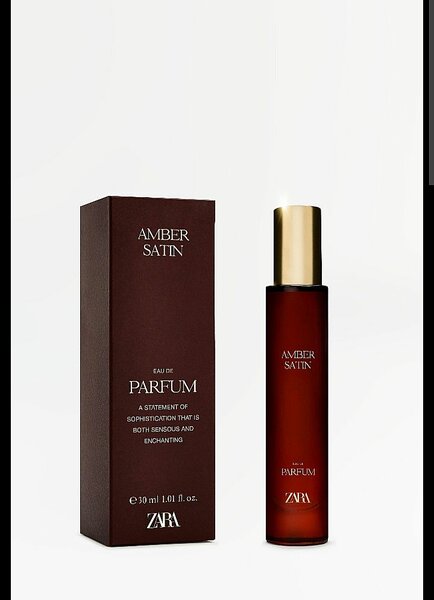 Zara AMBER SATIN