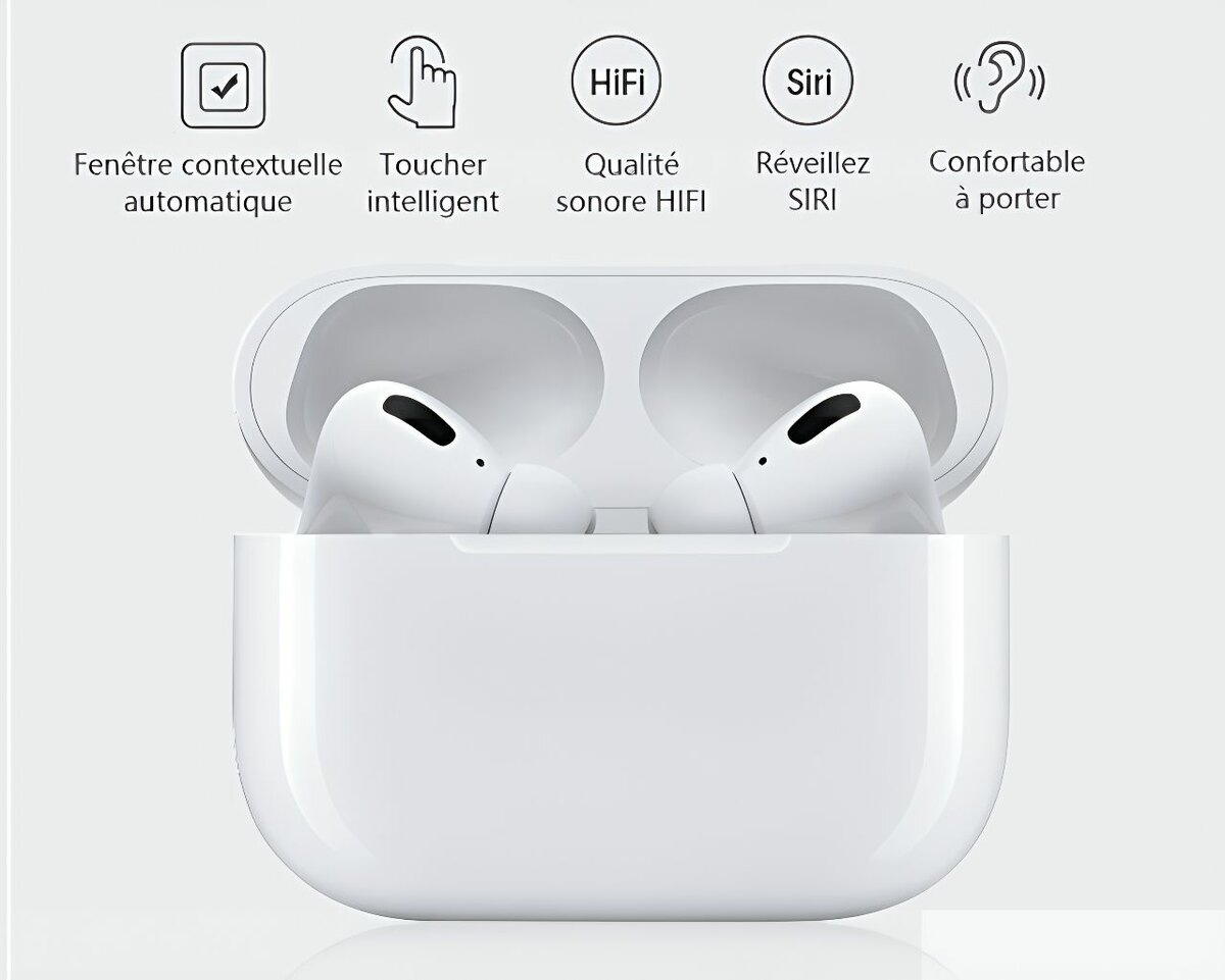 Écouteurs sans fil HiFi