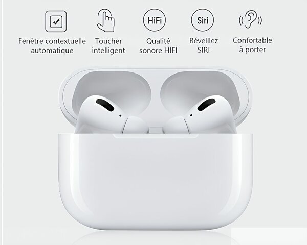 Écouteurs sans fil HiFi