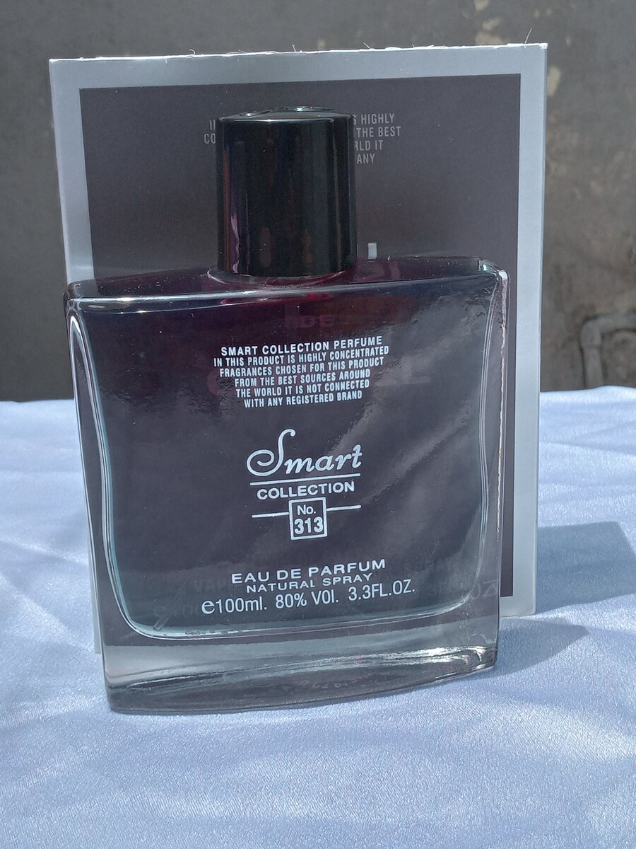 Bleu  de chanel en smart