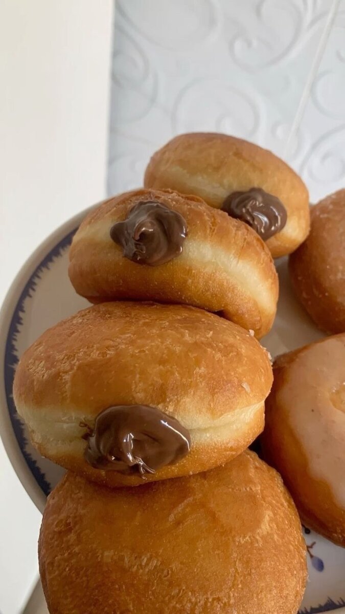 Beignets au Nutella gourmands
