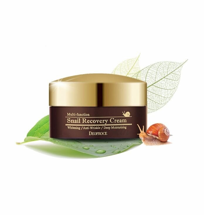 Snail cream