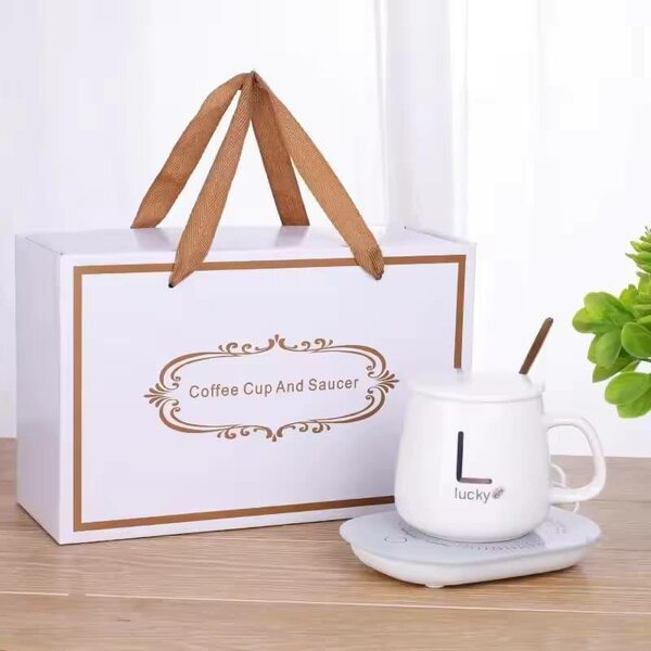 Tasse en céramique intelligente avec logo personnalisé impri